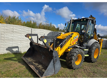 Backhoe loader JCB