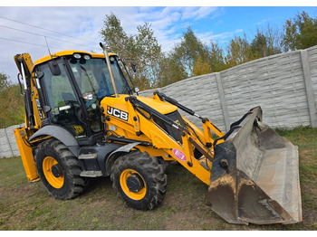 Backhoe loader JCB