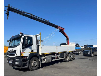 Dropside/ Flatbed truck IVECO Stralis 420