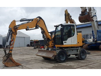 Wheel excavator LIEBHERR A 910