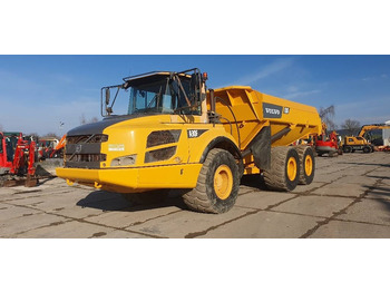 Articulated dump truck VOLVO A30