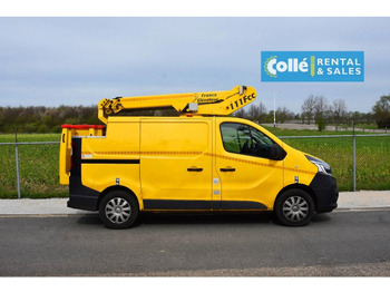 Truck mounted aerial platform