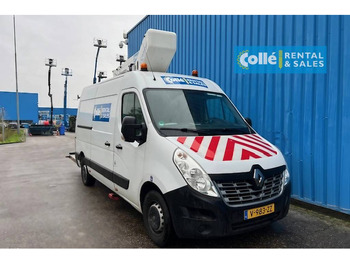 Truck mounted aerial platform