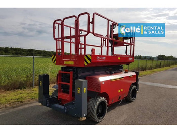 New Scissor lift MAGNI DS 1418 RT | 2022: picture 4