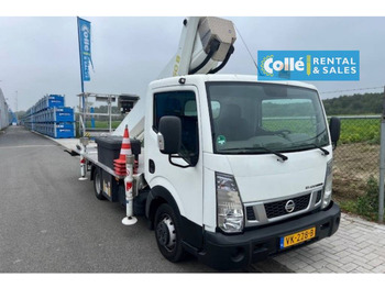 Truck mounted aerial platform PALFINGER