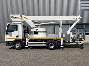 Truck mounted aerial platform PALFINGER