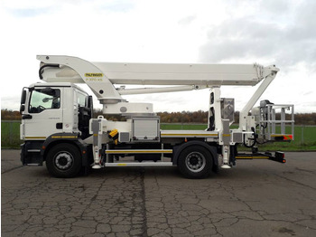 Truck mounted aerial platform PALFINGER