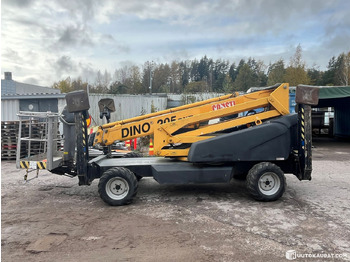 Trailer mounted boom lift DINO