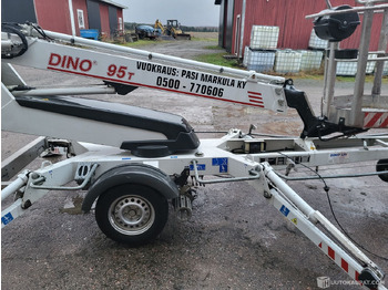 Trailer mounted boom lift DINO