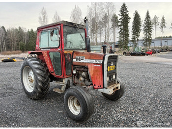 Farm tractor Massey Ferguson 575 MP, 1980, 3.9 l, Diesel Traktori, Virrat: picture 5 Farm tractor Massey Ferguson 575 MP, 1980, 3.9 l, Diesel Traktori, Virrat: picture 5
