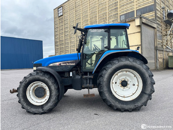 Farm tractor New Holland TM155 tractor with front loader, 2004, Salo: picture 5
