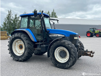 Farm tractor New Holland TM155 tractor with front loader, 2004, Salo: picture 3