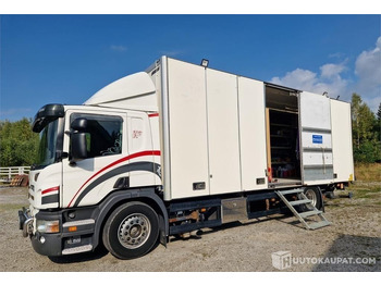 Box truck SCANIA P 230
