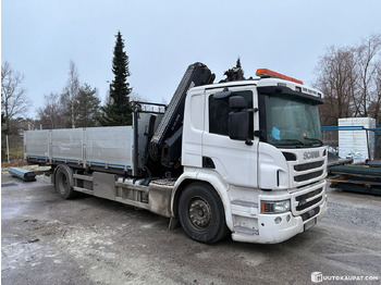 Dropside/ Flatbed truck SCANIA P 320
