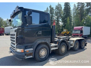 Leasing of  Scania R500 V8, Koukkulavakuorma-auto, 2010, Nakkila Scania R500 V8, Koukkulavakuorma-auto, 2010, Nakkila: picture 1