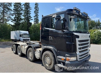 Leasing of  Scania R500 V8, Koukkulavakuorma-auto, 2010, Nakkila Scania R500 V8, Koukkulavakuorma-auto, 2010, Nakkila: picture 2