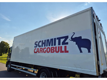 Refrigerated truck MAN TGM 18.250 Carrier 1950 D/E z Holandii / TOP STAN / 7.5m / 18 palet / winda + drzwi boczne / OKAZJA: picture 4