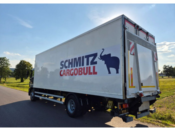 Refrigerated truck MAN TGM 18.250 Carrier 1950 D/E z Holandii / TOP STAN / 7.5m / 18 palet / winda + drzwi boczne / OKAZJA: picture 2