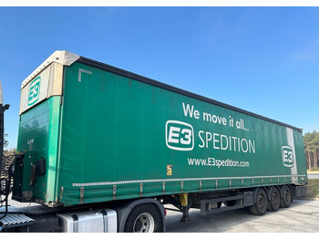 Curtainsider semi-trailer SCHMITZ