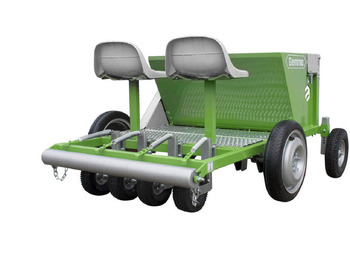 New Potato planter Bomet S290/1 do warzyw 4 rzędowa Gemma: picture 2