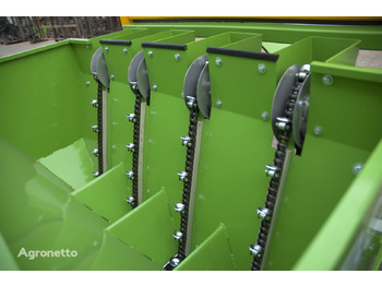 New Potato planter Bomet S290/1 do warzyw 4 rzędowa Gemma: picture 5