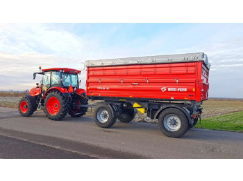 New Farm trailer Metal-Fach T711/1 – 8t dwuosiowa: picture 2