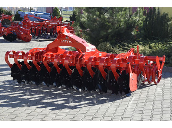 Disc harrow