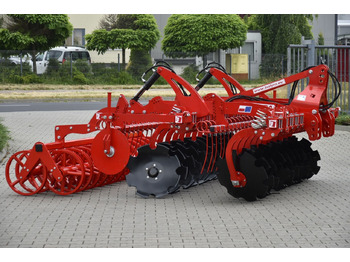 Disc harrow