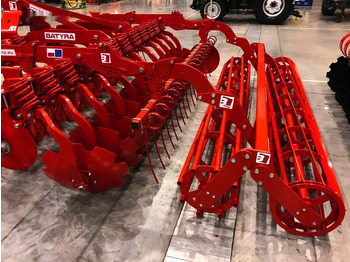 Disc harrow