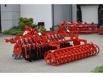 Disc harrow