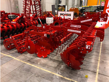 Disc harrow