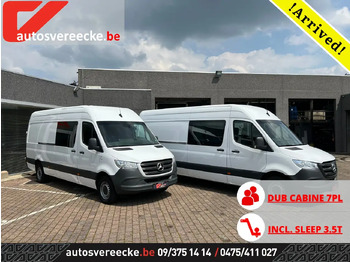 Crew cab van MERCEDES-BENZ Sprinter 317