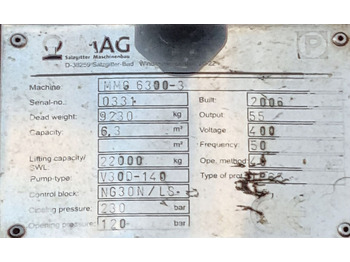 Grapple for Port equipment Peiner SMAG MMG 6300-3-S: picture 5