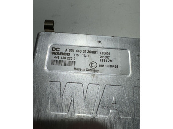 Electrical system for Truck Mercedes-Benz EBS4 Mercedes Actros MP 4 Atego III A0014460936   Mercedes-Benz EBS4 Mercedes Actros MP 4 Atego III: picture 2