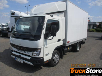 Closed box van FUSO Canter