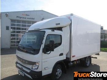 Closed box van FUSO Canter
