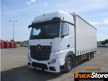 Curtain side truck MERCEDES-BENZ Actros 2548