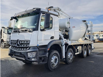 Concrete mixer truck MERCEDES-BENZ Arocs 3243