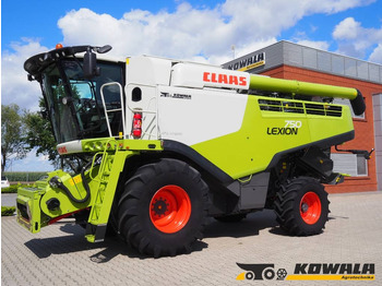 Combine harvester CLAAS Lexion 750