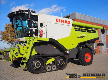 Combine harvester CLAAS Lexion 770