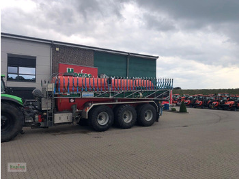 Slurry tanker