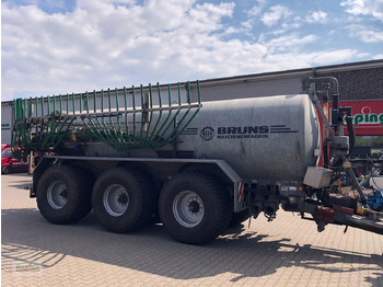 Slurry tanker