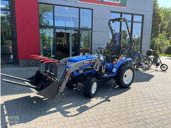 Municipal tractor ISEKI