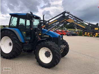 Farm tractor New Holland TSA 115: picture 4