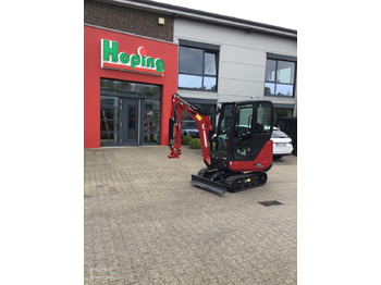 Mini excavator YANMAR