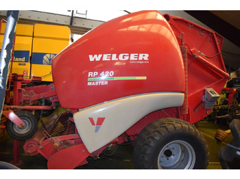 Round baler WELGER