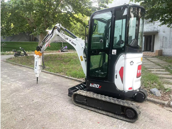 Mini excavator BOBCAT E20