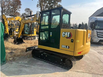 Mini excavator CATERPILLAR 305.5