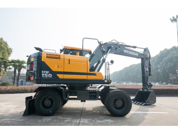 New Wheel excavator HYUNDAI HW150: picture 4