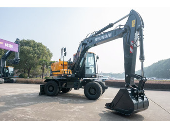 New Wheel excavator HYUNDAI HW150: picture 5